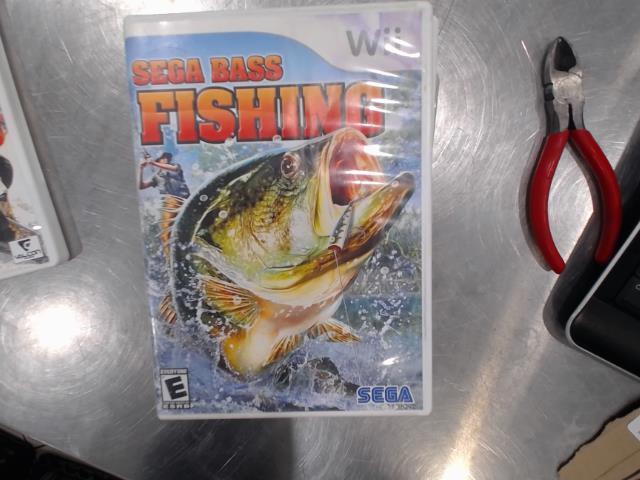 Sega bass fishing