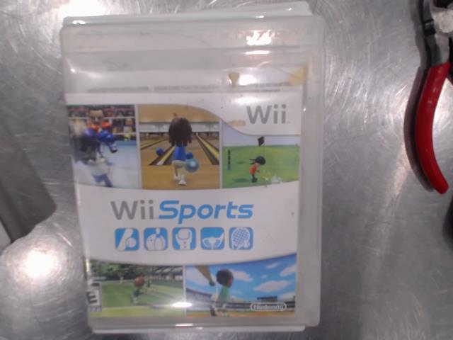 Wii sports