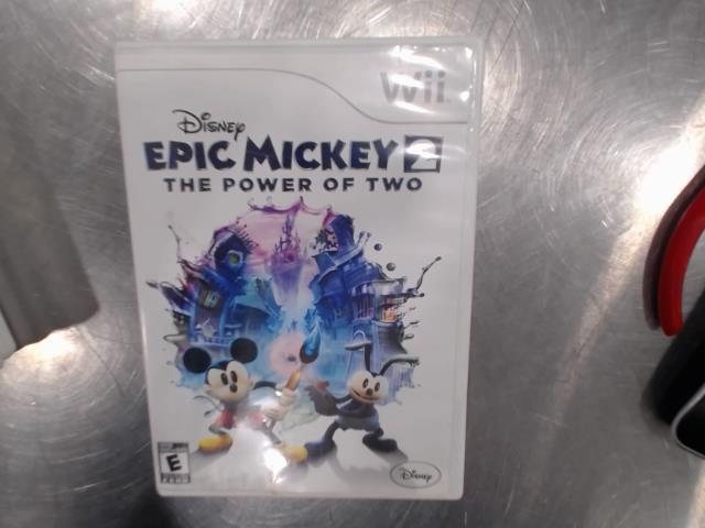 Epic mickey 2 the power of two