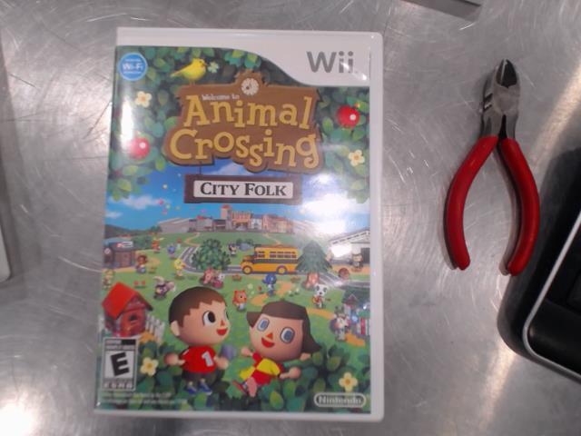Animal crossing city folk