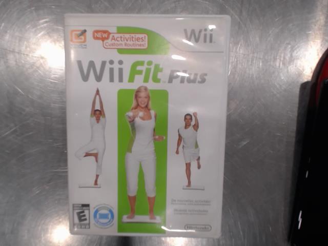 Wii fit plus