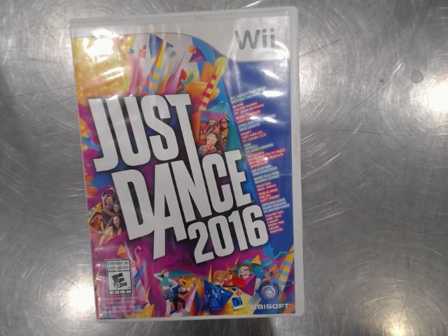 Just dance 2016