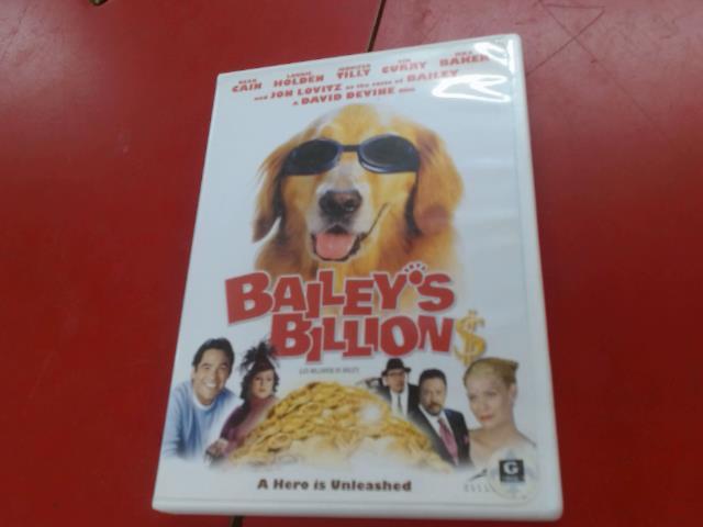 Bailey's billion