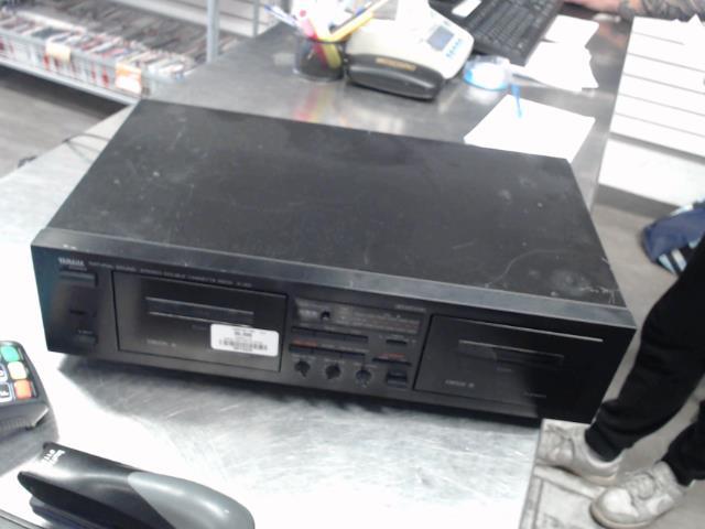 Yamaha casset deck x2 vintage