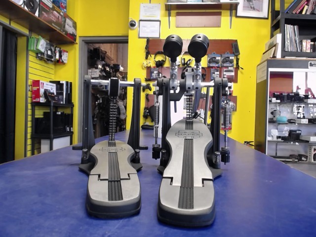 Pedale de base drum double