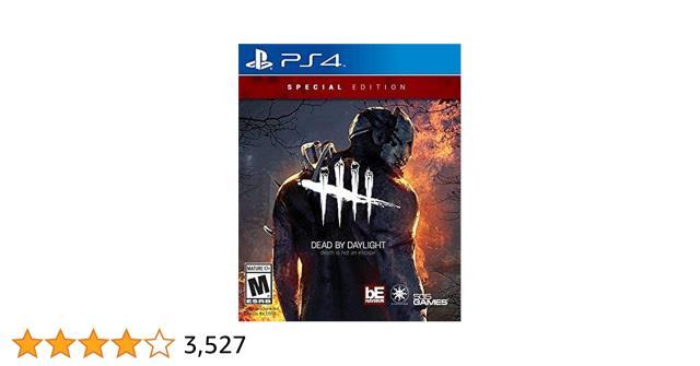 Dead by daylight ps4