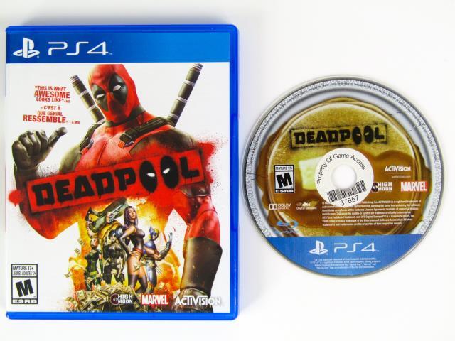 Dead pool ps4