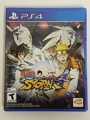 Naruto ultimate ninja storm 4 ps4