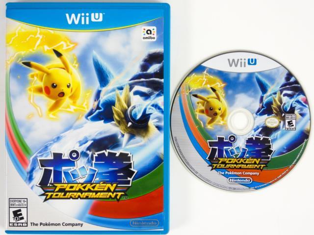 Pokken tournament wii u