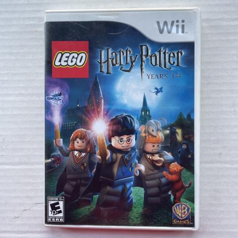 Lego harry potter year 1-4