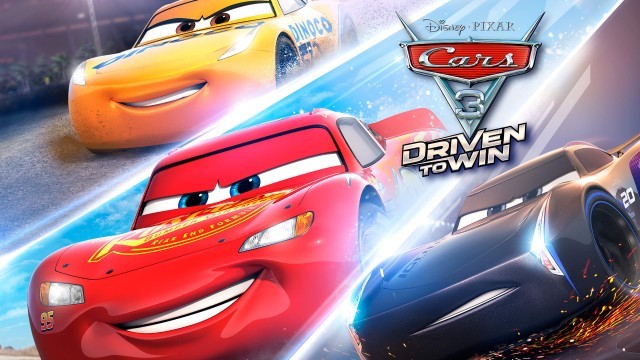 Cars 3 driven to win