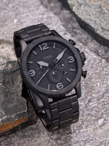 Montre nate blackstone noire