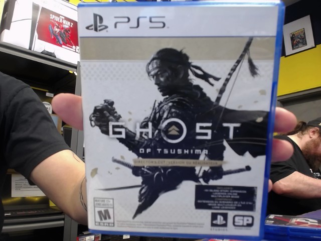 Ghost of tsushima director's cut