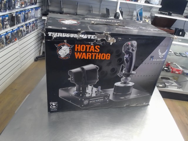 Flight stick et acc
