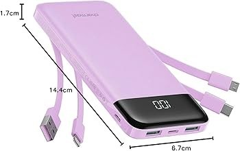 Portable battery fils multiple