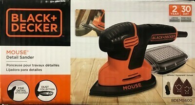 Sableuse black decker