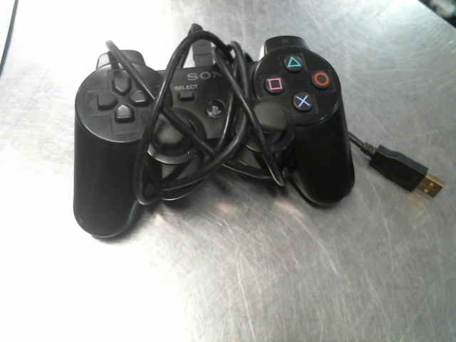 Manette de playstation 3 + cable