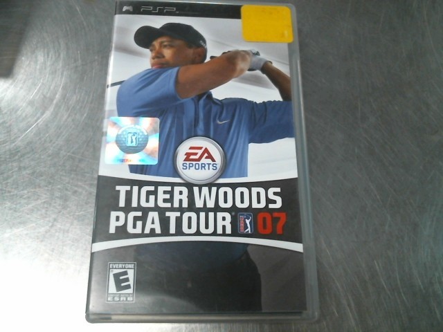 Tiger woods pga tour 07