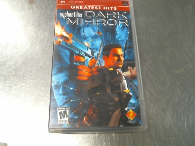 Syphon filter dark mirror