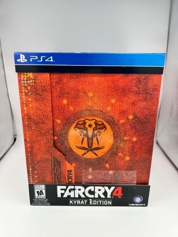 Farcry 4 kryat edition playstation 4