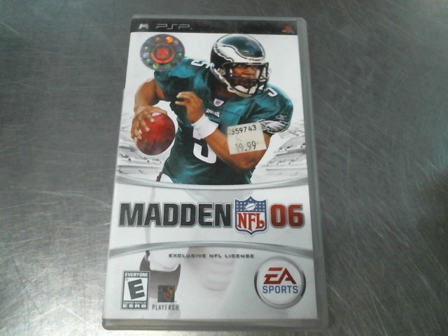 Madden nfl 06