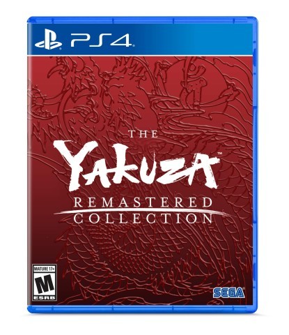 Yakuza remastered collection