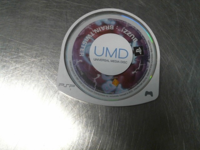 Buzz brain twister psp