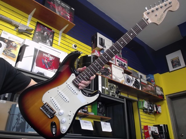 Guitare electrique stratocaster