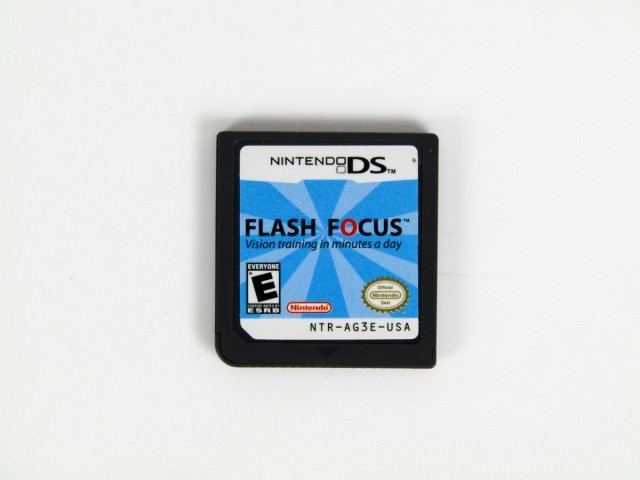 Flash focus ds