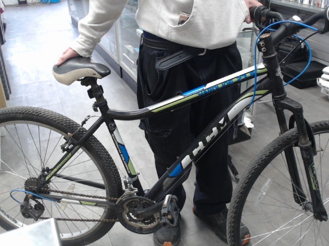 Velo ccm noir vert bleu