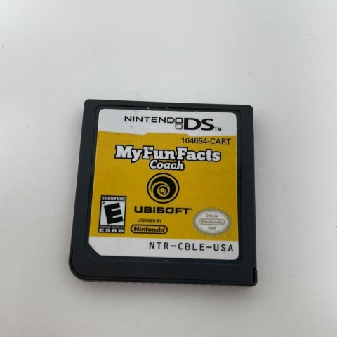 My fun facts coach