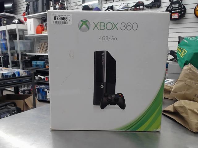 Console xbox 360 in box
