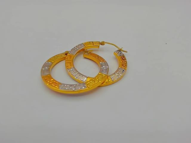 BOUCLES D OREILLES EN OR 10KT