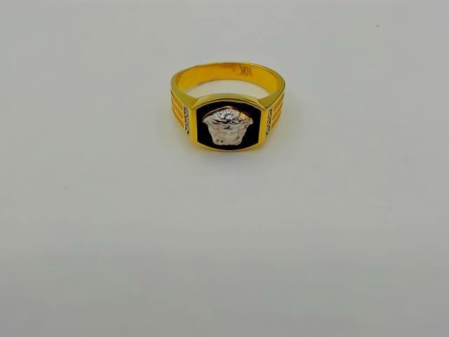 BAGUE EN OR 10KT
