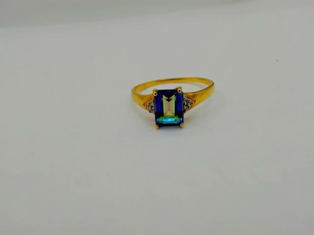 BAGUE EN OR 10KT