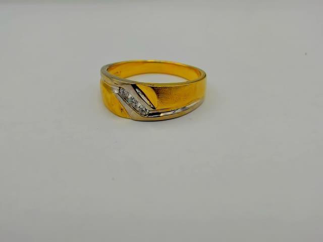 BAGUE EN OR 10KT