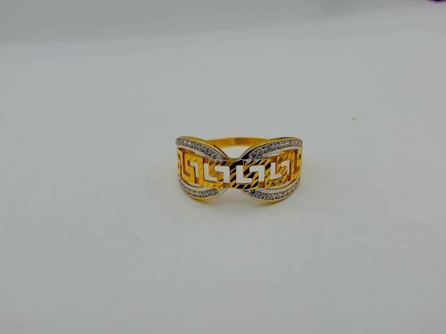BAGUE EN OR 10KT