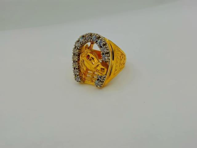 BAGUE EN OR 10KT