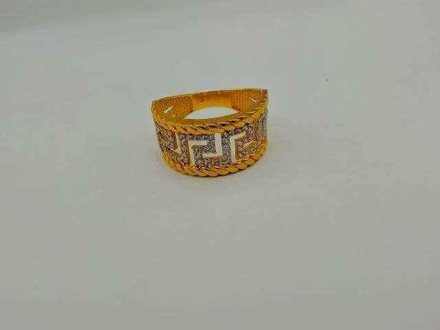 BAGUE EN OR 10KT