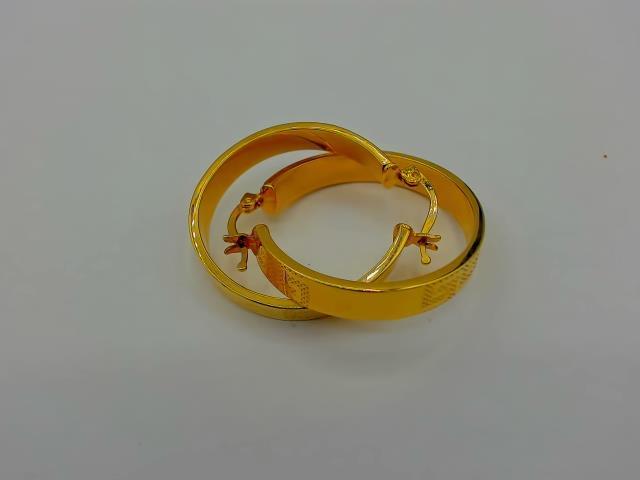 BOUCLES D OREILLES EN OR 10KT