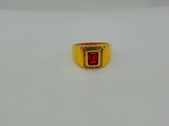 BAGUE EN OR 10KT
