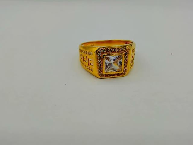 BAGUE EN OR 10KT