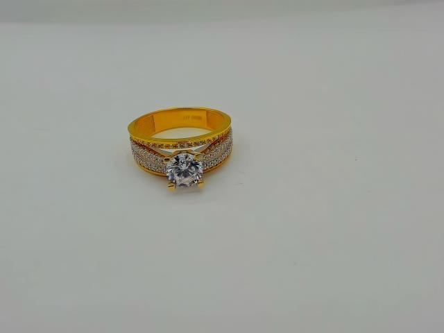 BAGUE EN OR 10KT NEW