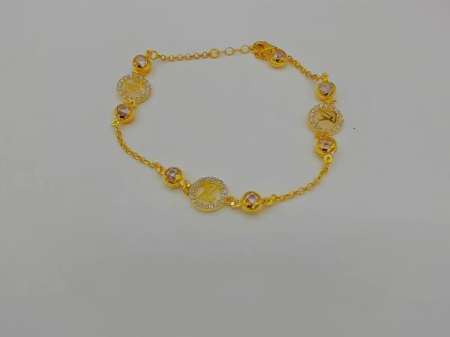 BRACELET EN OR 10KT NEW