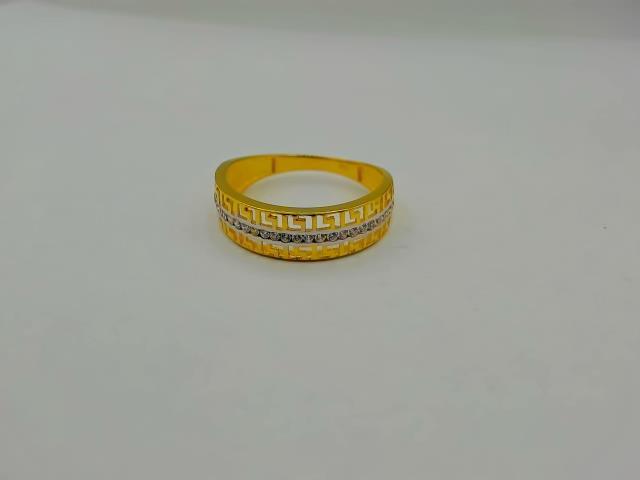 BAGUE EN OR 10KT NEW