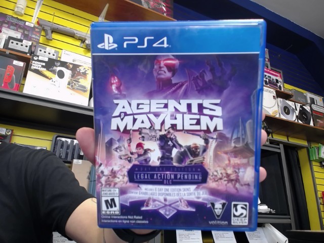 Agents mayhem