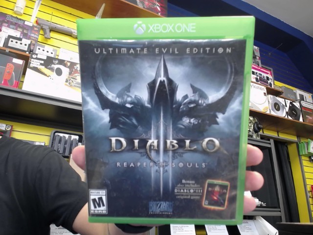 Diablo reaper of souls