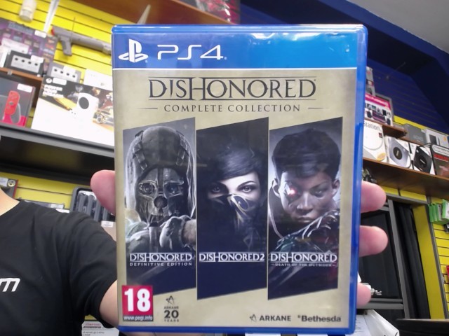 Dishonored complete collection