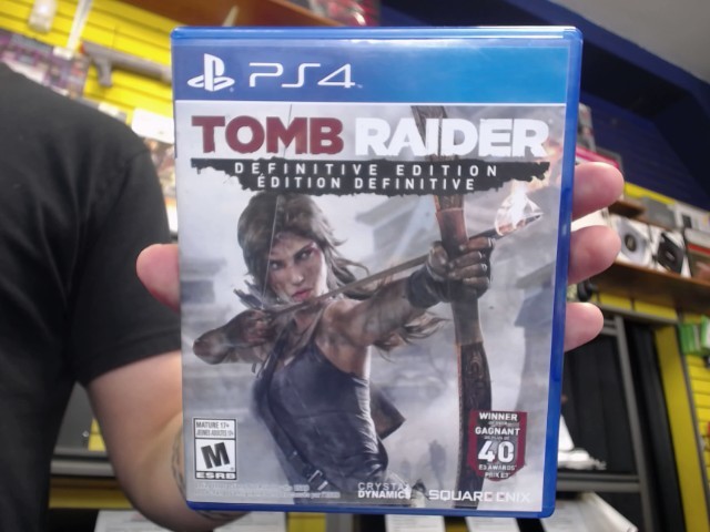 Tomb raider definitive edition