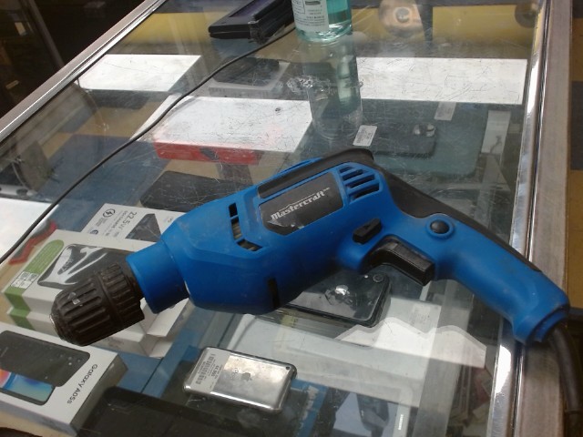 Drill a fils mastercraft bleu